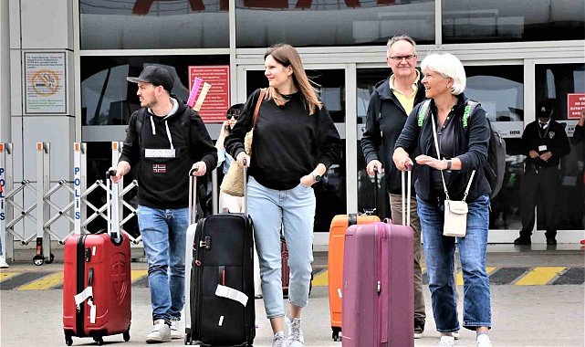 Antalya Havalimanında yeni rekor