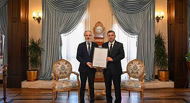 Antalya Hükümet Konağına YEK-G sertifikası