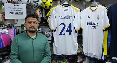 Arda Güler'in formaları yok satıyor