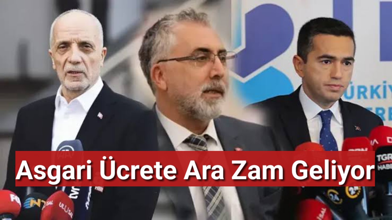 Asgari ücrete ara zam için sürpriz toplantı