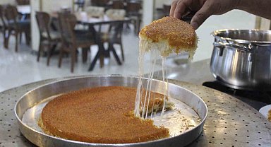 Avrupa Birliği tescilli Antakya künefesinin sırrı bu peynirde