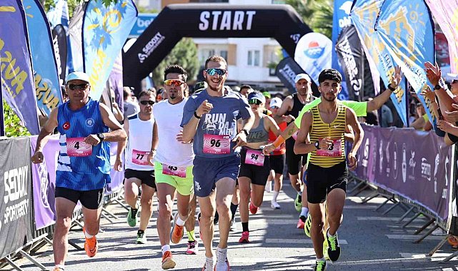 Avşa Maratonu nefes kesti