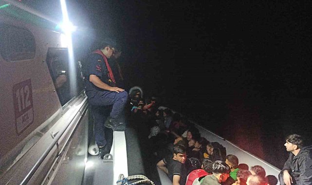 Aydın'da 24 düzensiz göçmen yakalandı