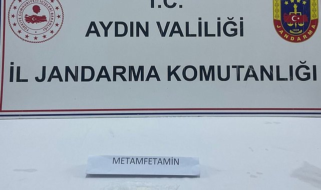 Aydın'da uyuşturucu kullanan şahıslar yakalandı