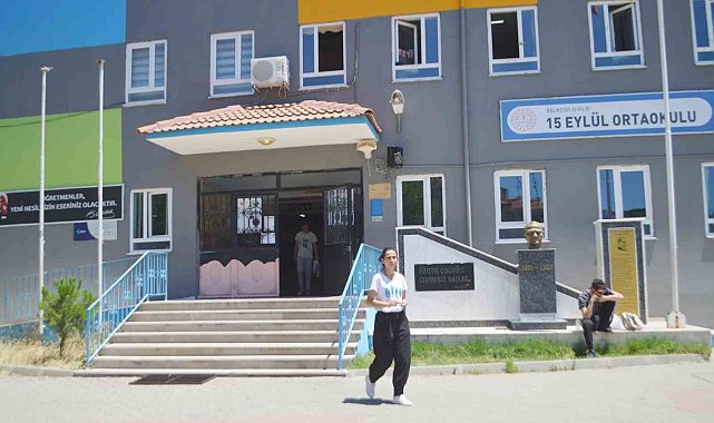 Ayvalık'ta ilk kez YKS yapıldı