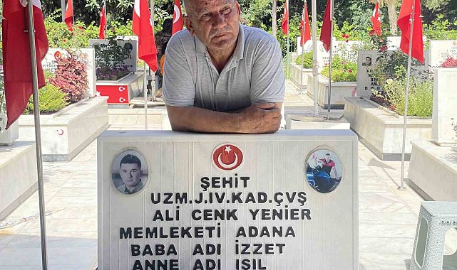 Babalar Günü'nde şehit babalarının buruk bayramı
