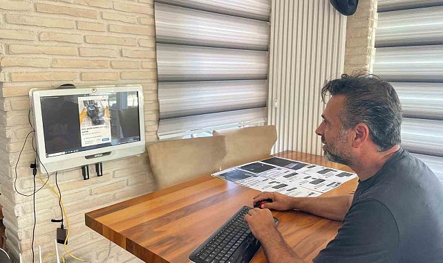 Bağışladığı akülü sandalyeyi internette satıldığını görünce şok oldu
