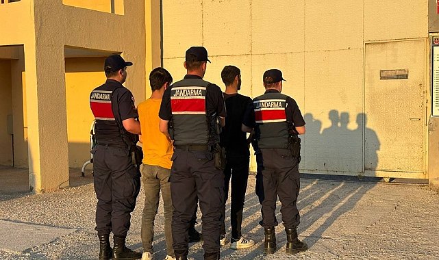 Balıkesir'de motosiklet hırsızları yakalandı