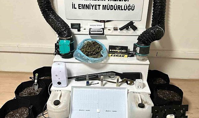 Balıkesir'de uyuşturucu tacirine geçit yok