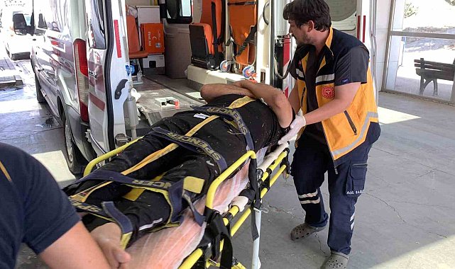 Balkondan düşen adamın beli kırıldı