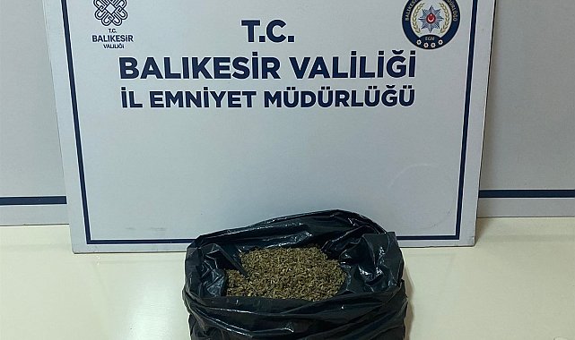 Bandırma'da uyuşturucu operasyonu: 2 kişi tutuklandı