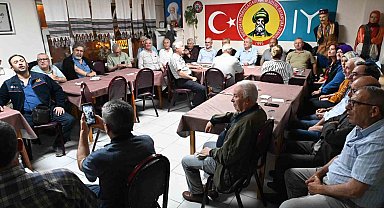 Başkan Bakkalcıoğlu Ertuğrulgazi Derneği'nin Türkü Gecesi'ne katıldı