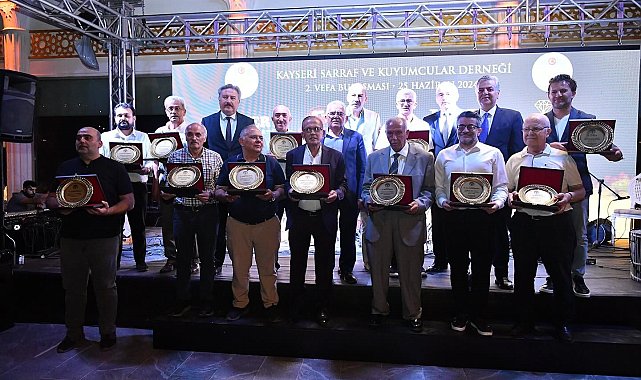 Başkan Büyükkılıç sarraf ve kuyumcu esnafı ile bir araya geldi
