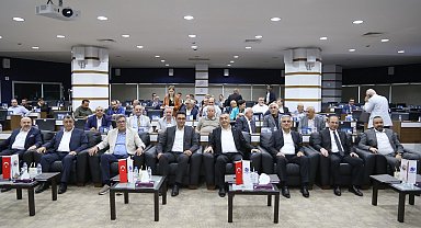 Başkan Büyüksimitci: "Finansman maliyetlerinin yüksekliği firmalarımızı zorluyor"