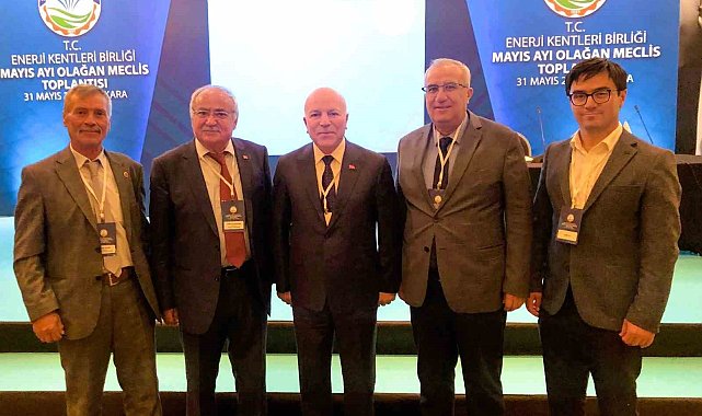 Başkan Cengiz Arslan'a Enerji Kentleri Birliğinde önemli görev