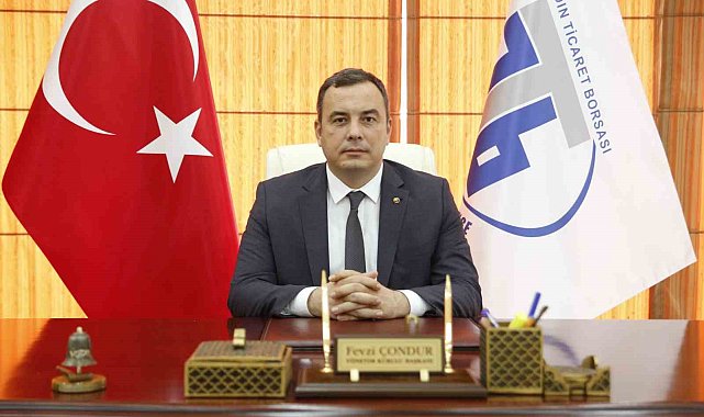 Başkan Çondur; "Zeytinyağında ihracat kotasının verilmesi, potansiyelimizin artırılması adına kritik bir adımdır"