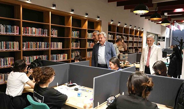 Başkan Palancıoğlu, YKS'ye girecek öğrencilere başarı diledi