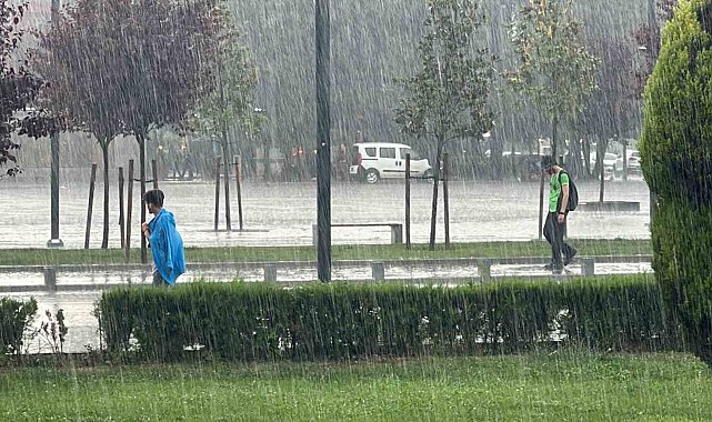 Batı Karadeniz'de yağış uyarısı