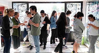 Bayburt'ta LGS heyecanı