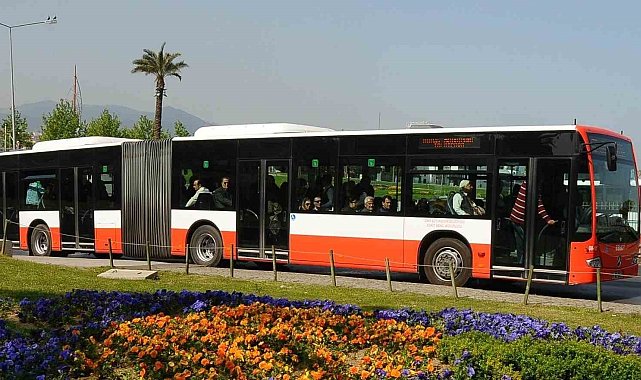 Bayramda İzmir'de toplu ulaşım ücretsiz