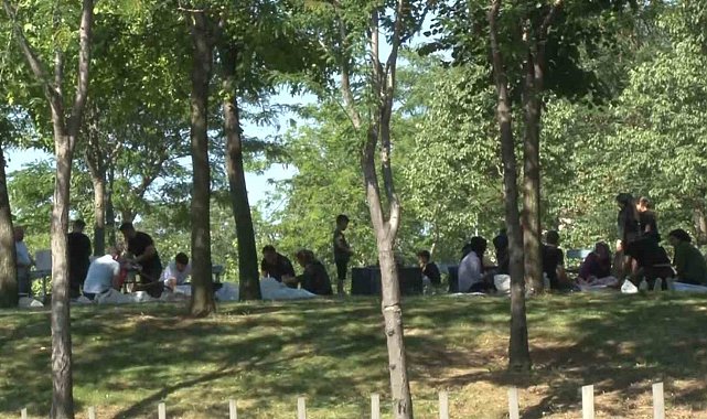 Bayrampaşa'da kaçak kurban kesenler kamerada