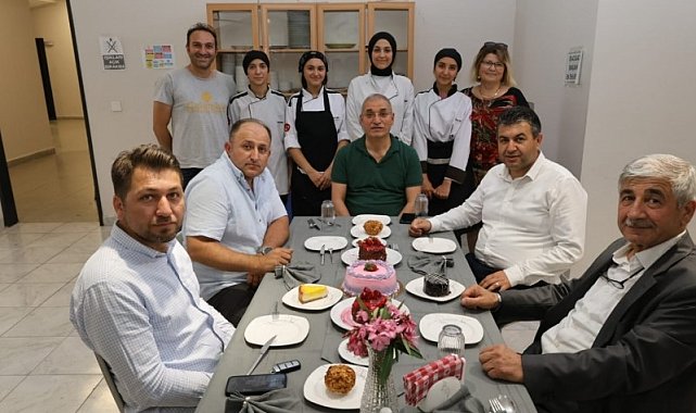 Belediye Başkanı Necdet Akel jüri üyeliği yaptı