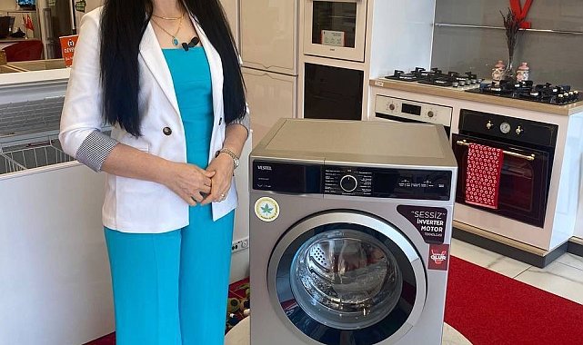 Beyaz eşya kullanımında faydalı bilgiler paylaştı, sosyal medya fenomeni oldu