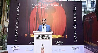 Beyoğlu'nda '2. Kadın Yüzler Festivali' başladı