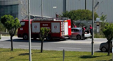 Bilecik'te elektrikli bisikletin devrilmesi sonucu 2 kişi yaralandı