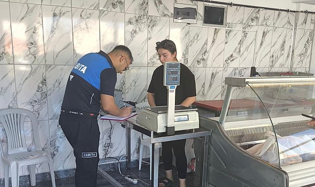 Bilecik'te zabıta ekipleri marketleri denetledi