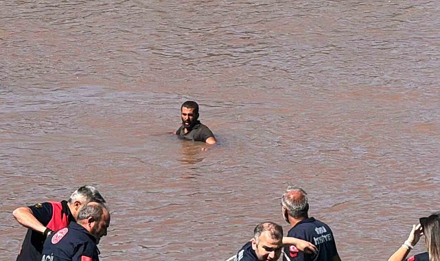 Bindiği at kaçırdı, Kızılırmak'ta boğulmaktan son anda kurtarıldı