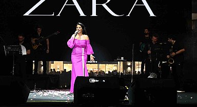 Binlerce Ispartalı, Zara'nın şarkılarıyla doyasıya eğlendi
