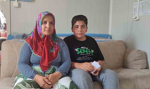 Böbrek hastası çocuk 92 kiloya ulaştı