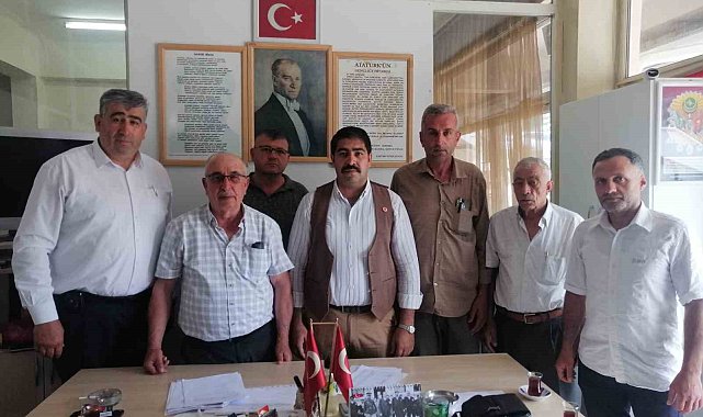 Bozüyük'te muhtarlar yeni başkanını seçti