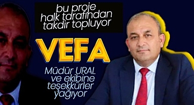 BU PROJE HALK TARAFINDAN TAKDİR TOPLUYOR
