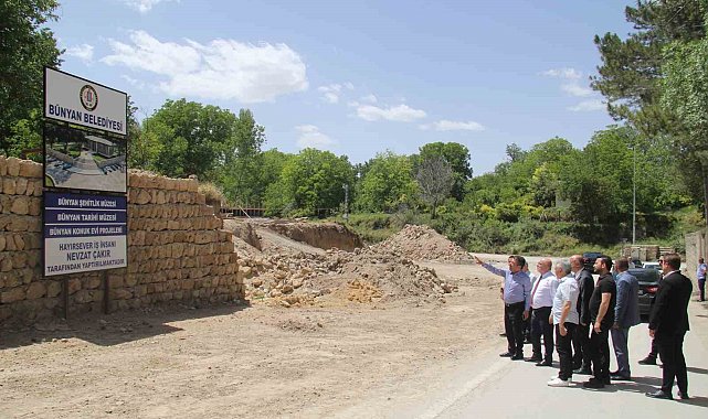 Bünyan'da KAYÜ ile yapılabilecek proje ve çalışmalar görüşüldü