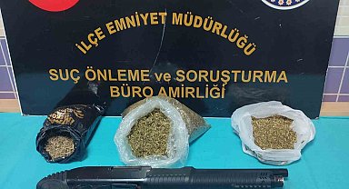 Bursa'da 1 kilo 437 gram bonzai yakalandı