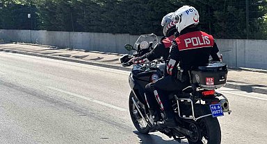 Bursa'da yunus polisleri 3 kilo 124 gram esrar ele geçirdi