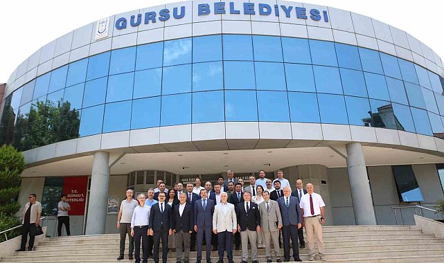 Bursa'nın 'Kent Anayasası' şekilleniyor