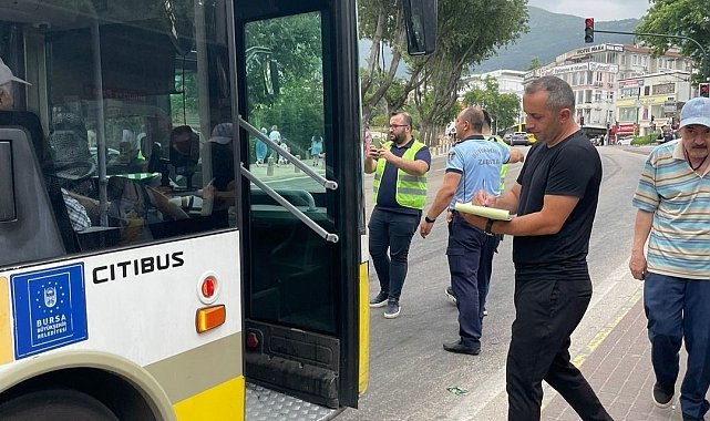 BURULAŞ klima ekipleri sahada