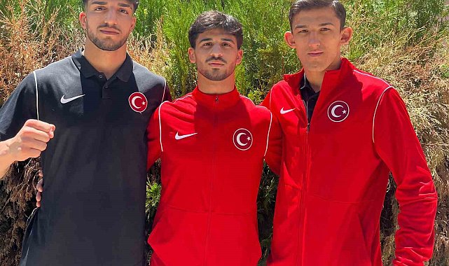 Büyükşehir sporcuları Avrupa yolunda