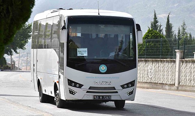Büyükşehirden mezarlıklara ücretsiz ulaşım hizmeti