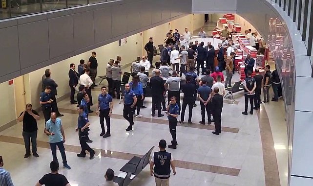 Çağlayan Adliyesi'nde tutuklandığını öğrenen şüpheli intihar etti