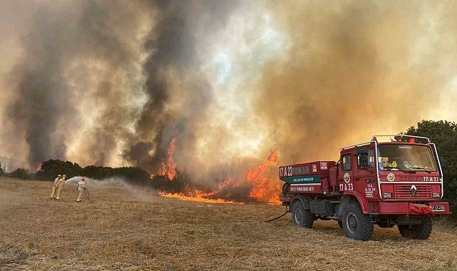 Çanakkale Valiliğinden orman yangınlarına karşı uyarı