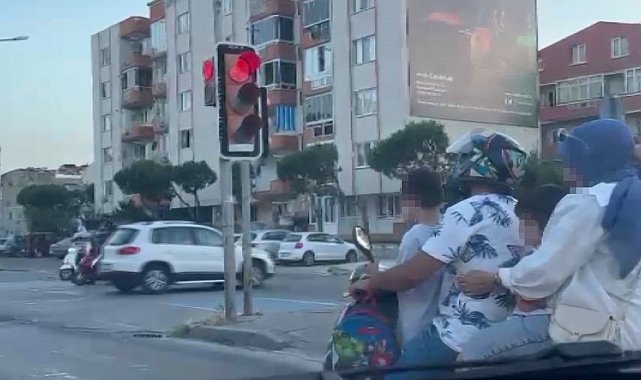 Çanakkale'de tehlikeli yolculuk