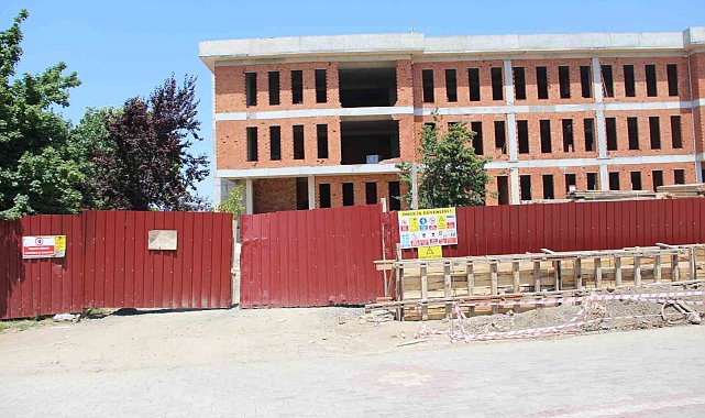 Çarşamba Hükümet Konağı inşaatına mühür