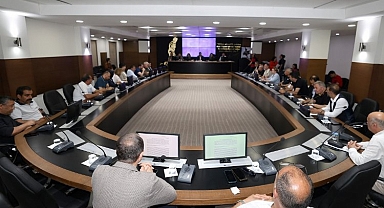Çerkezköy'de meclis toplantıları tamamlandı