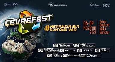 Çevre haftasının bu yılki teması "Hepimizin bir dünyası var" olacak