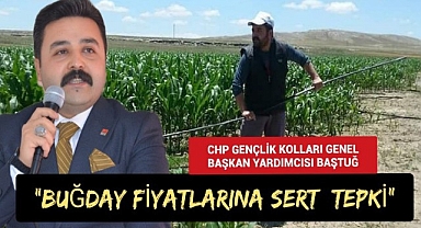 CHP Gençlik Kolları Genel Başkan Yardımcısı Baştuğ