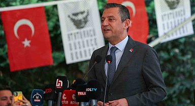 CHP lideri Özel: "Türkiye'yi yönetme vakti dedirtecek ve ellerindeki anahtar önümüzdeki dönem CHP iktidarının anahtarıdır"